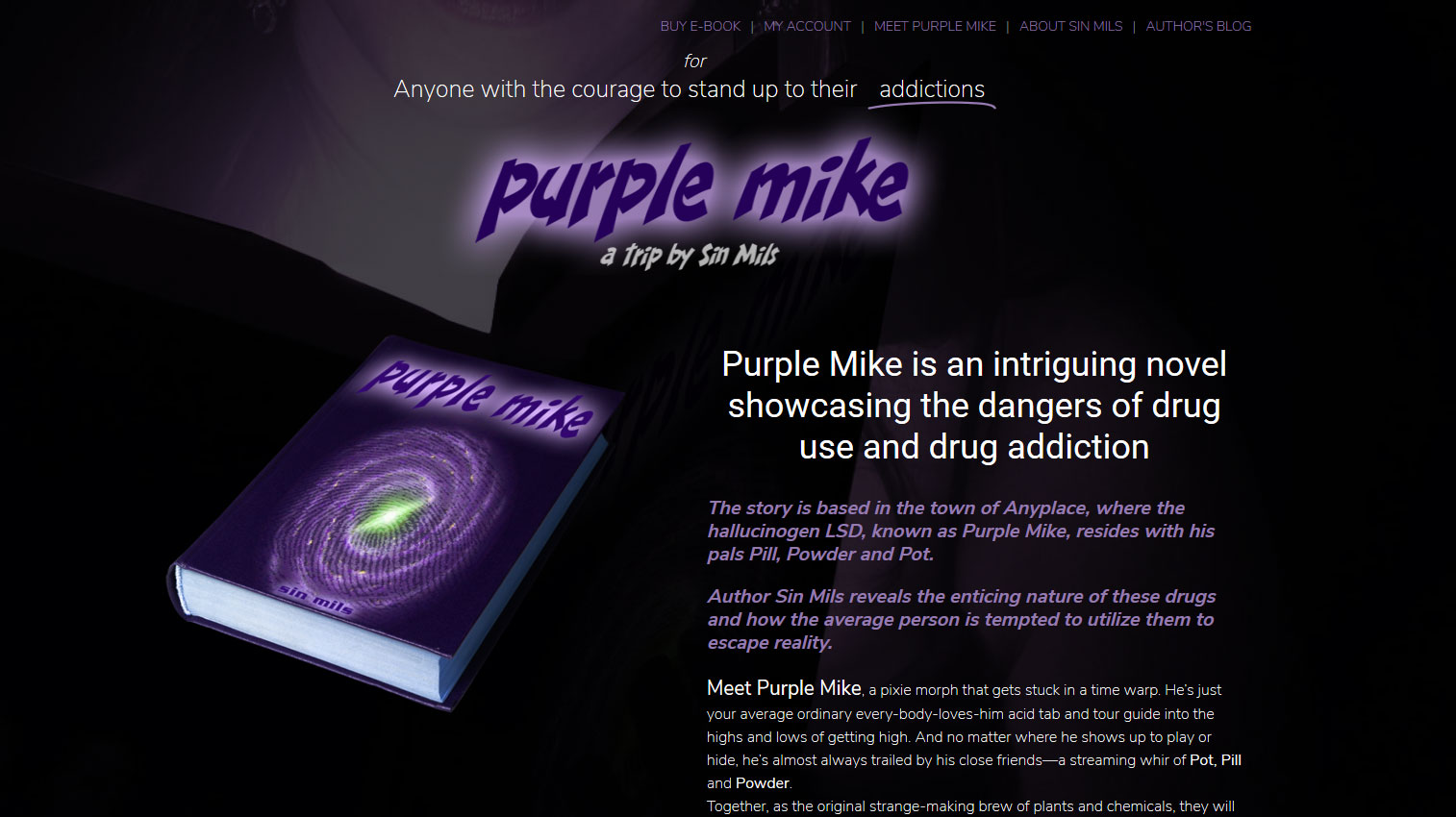 Purple Mike